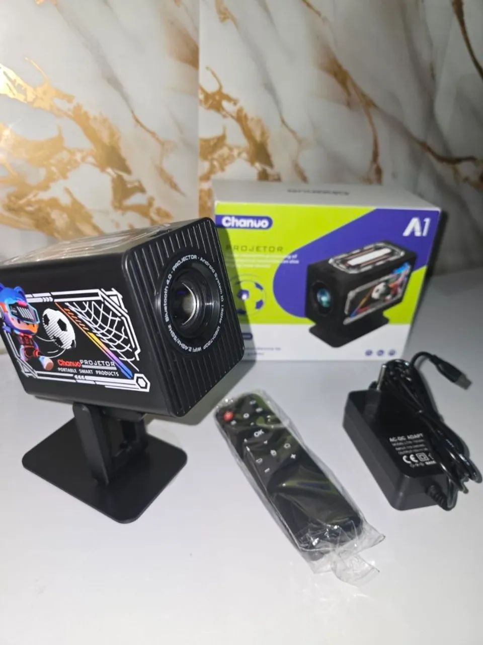 Projetor hy smart tv - Foto 2
