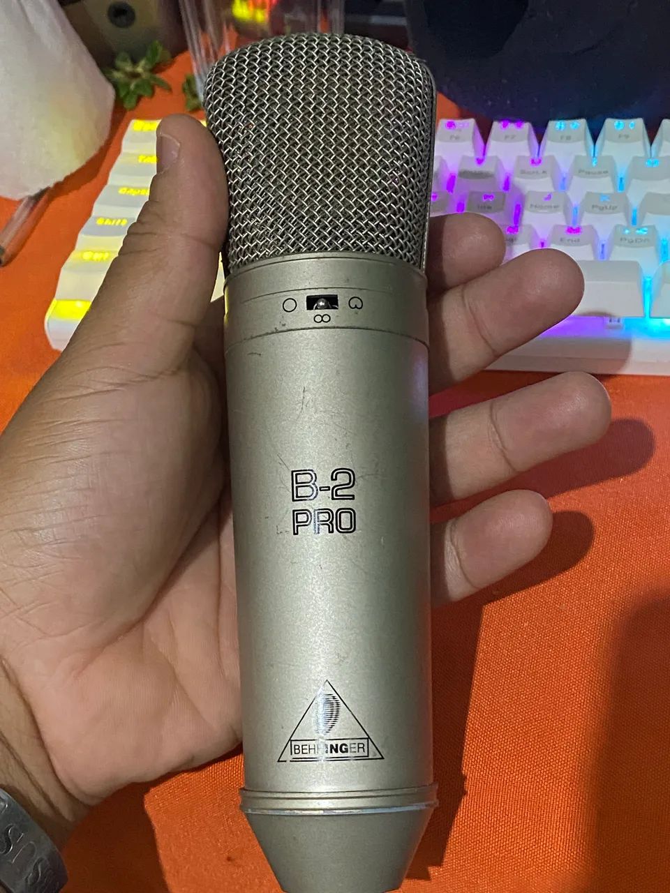 Microfone Condensador B-2 Pro 