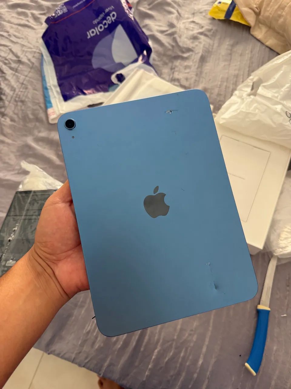 iPad 11 - Tela trincada  - Foto 2