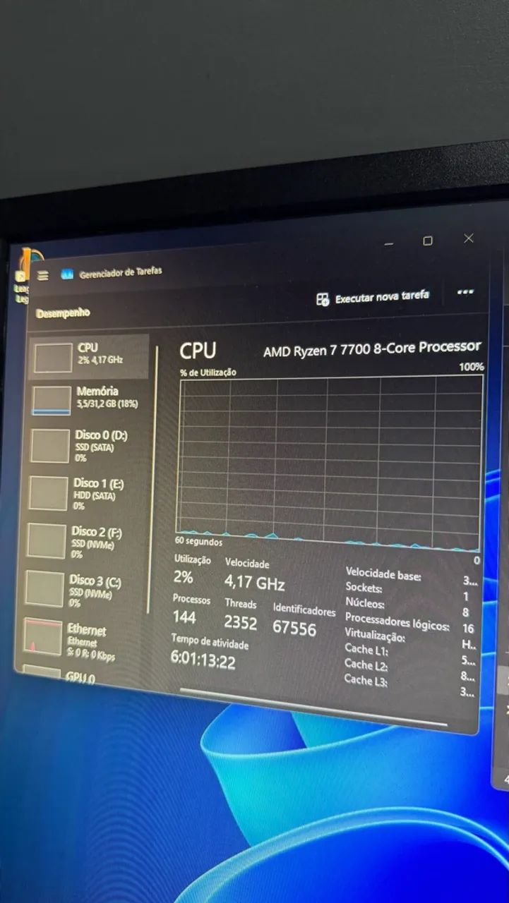 PC Gamer DDR5 - Foto 4