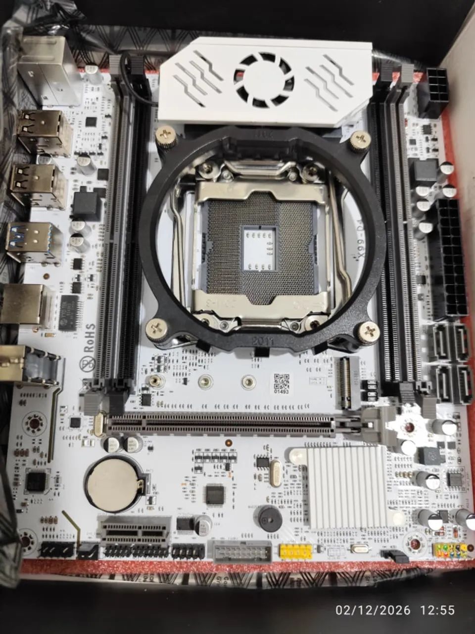 Kit Xeon + memoria ram - Foto 4
