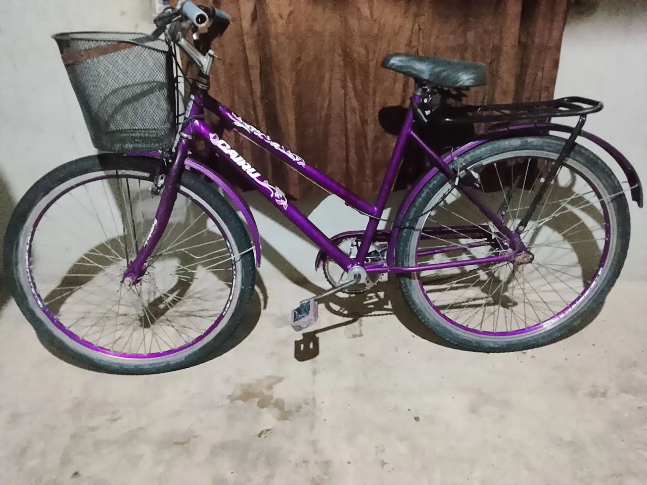 Vendo bicicleta usada 