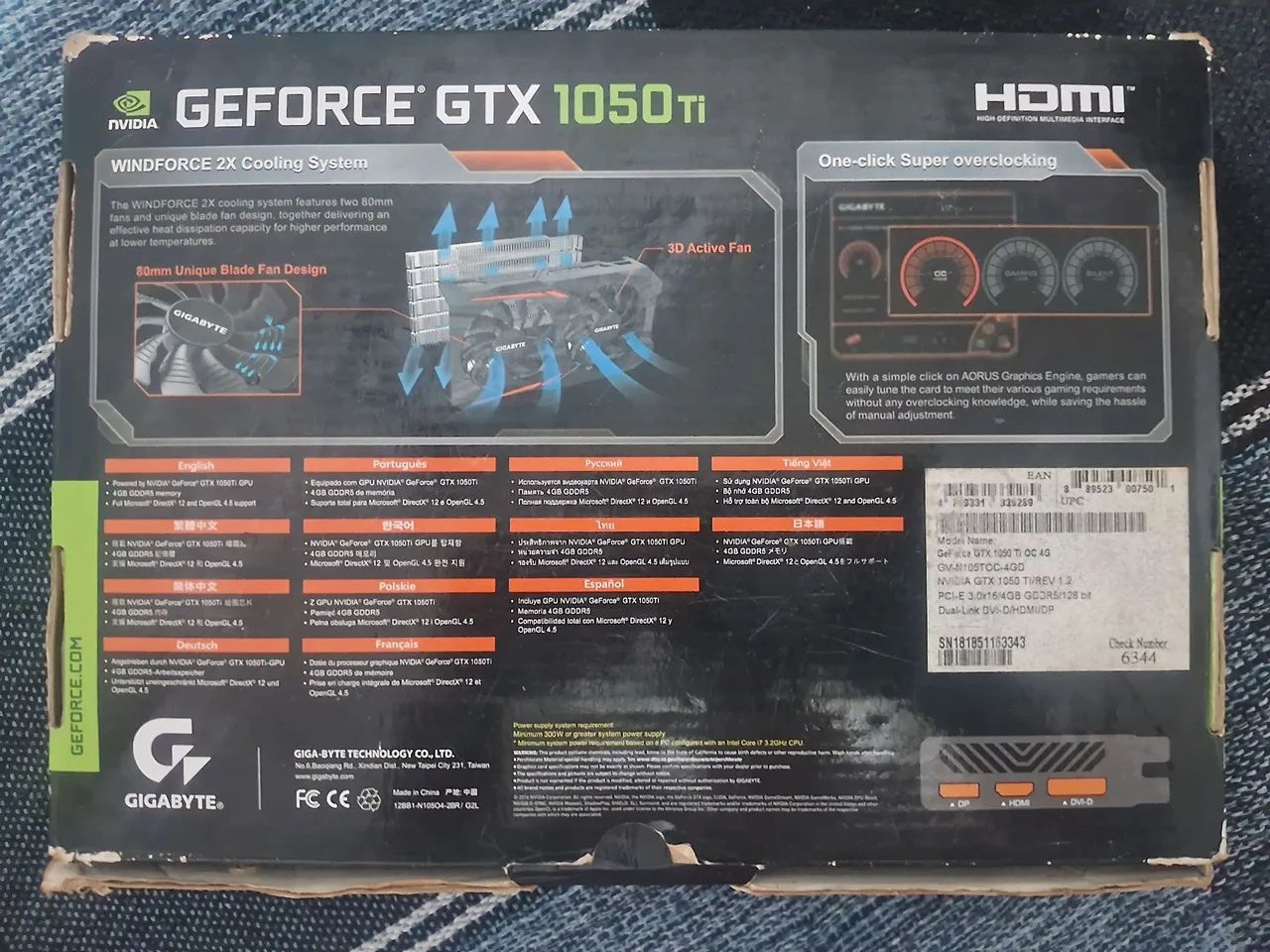 Placa de vídeo  Gigabyte  - Foto 2