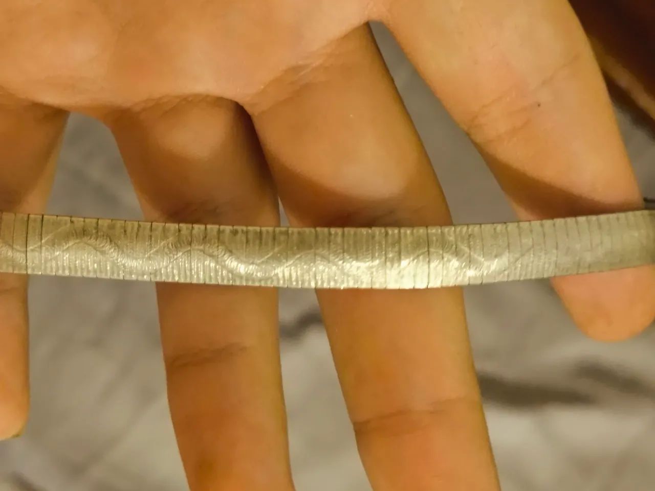 Pulseira de prata, 20 gramas - Foto 4