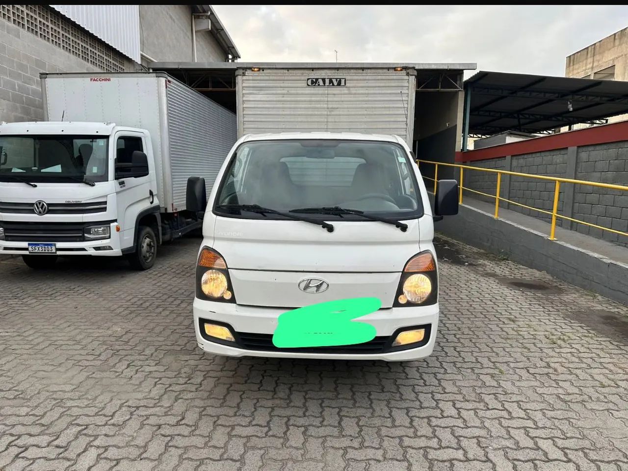 Hyundai Hr HR 2.5 TCI Diesel (RS/RD) 2016