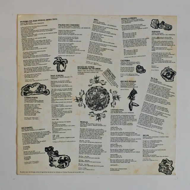 Lp disco vinil - Raimundos - edição original 1994 - Foto 5