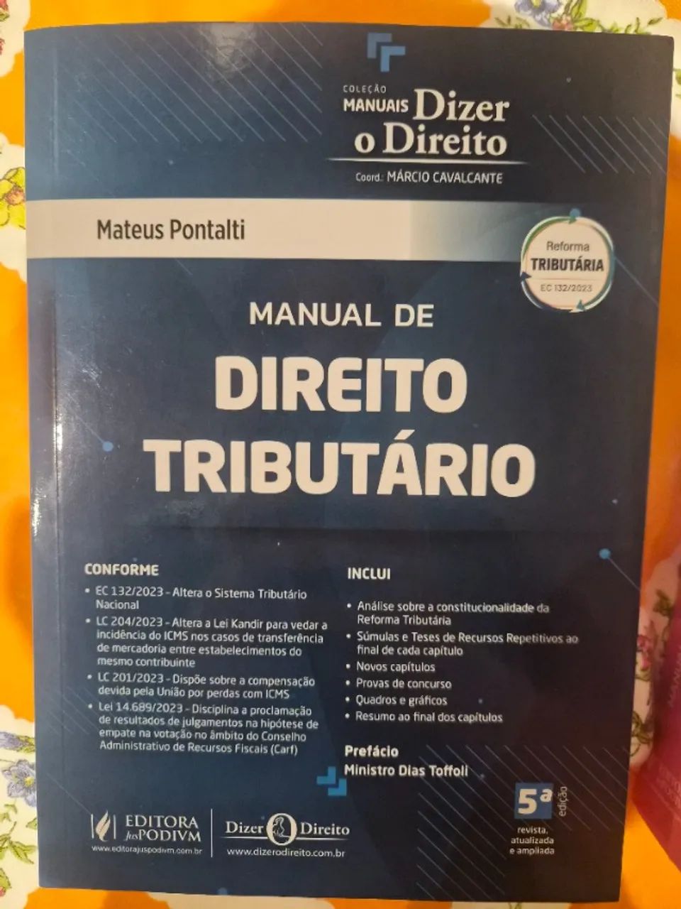 Livro direito e processo tributário  - Foto 3