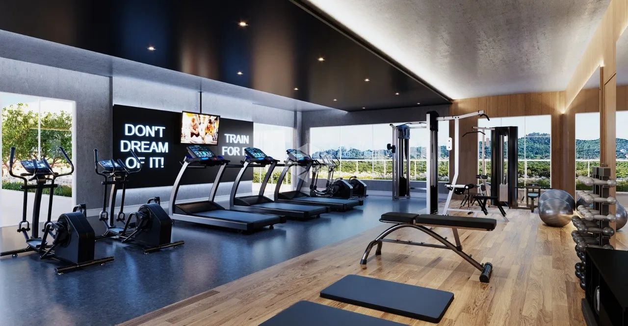 Apartamento com 2 dormitórios, sendo 1 suíte, - Monte Verde - Florianópolis - Foto 2