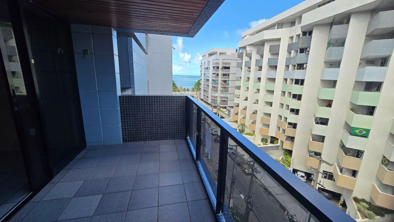 Alugo apartamento na Ponta Verde, com 4 quartos, sendo 3 suites - Foto 4