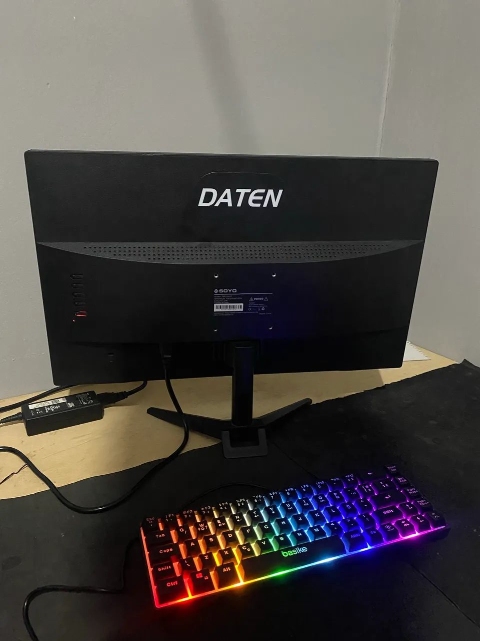 Monitor Gamer DATEN 21,5? IPS 75Hz  - Foto 4