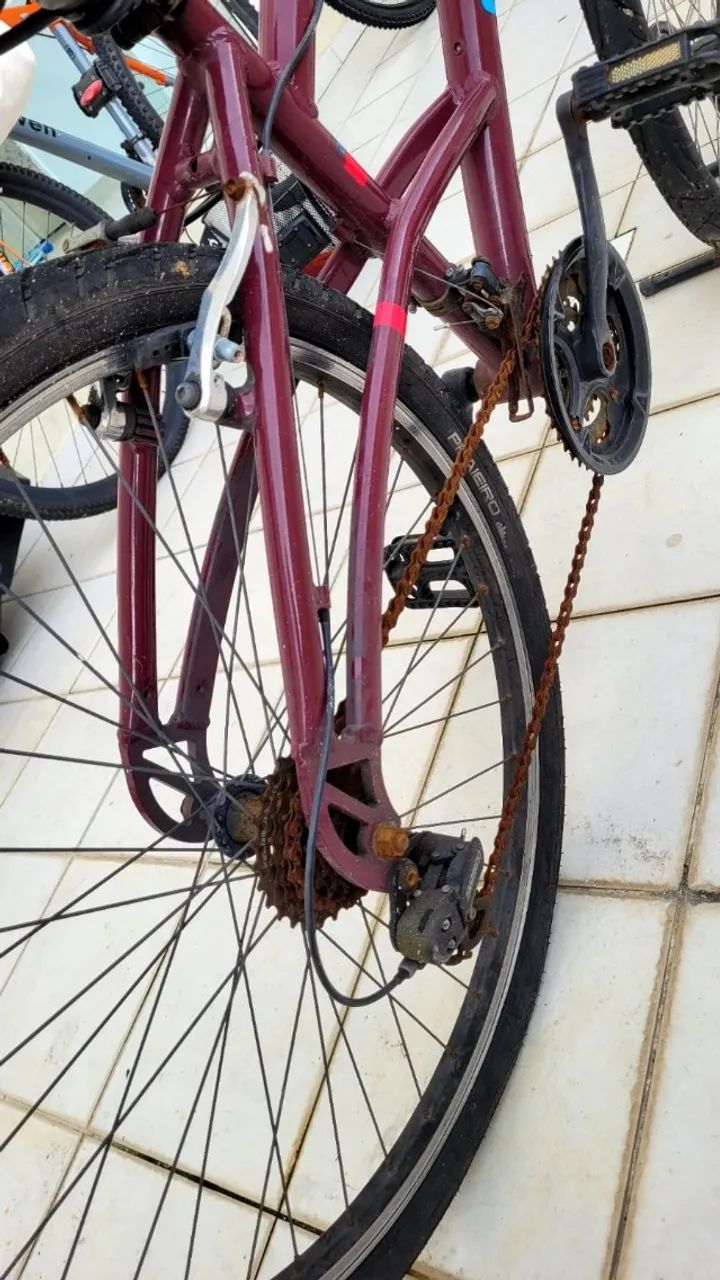 Bicicleta Feminina Caloi 400 - Aro 26 - Foto 4
