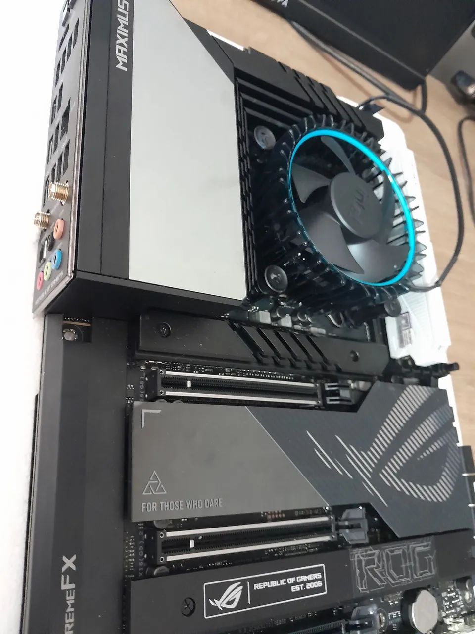 kit com PLACA MAE , MEMORIA E PROCESAADOR intel e Amd - Foto 4