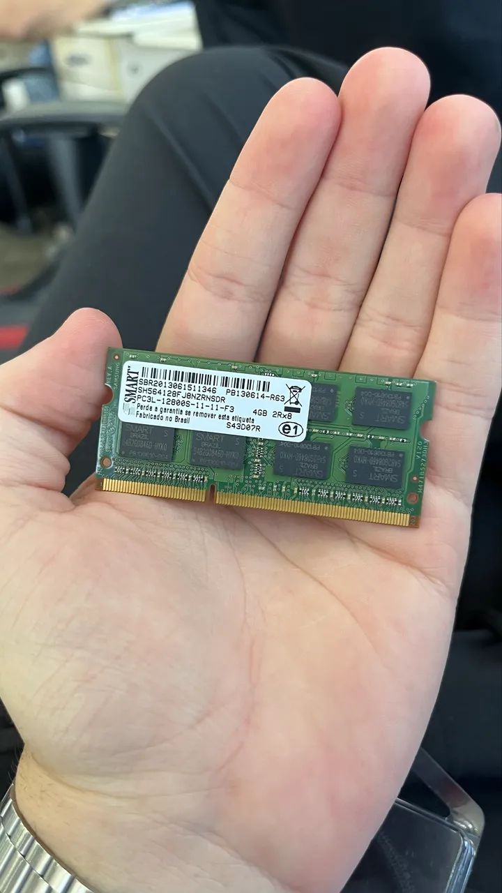 Memória 4GB DDR3L Notebook - Foto 2