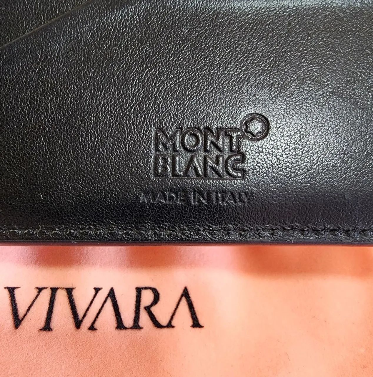 Carteira Montblanc Extreme 2.0 Original Fabricada na Itália e difícil encontrar no Brasil - Foto 4