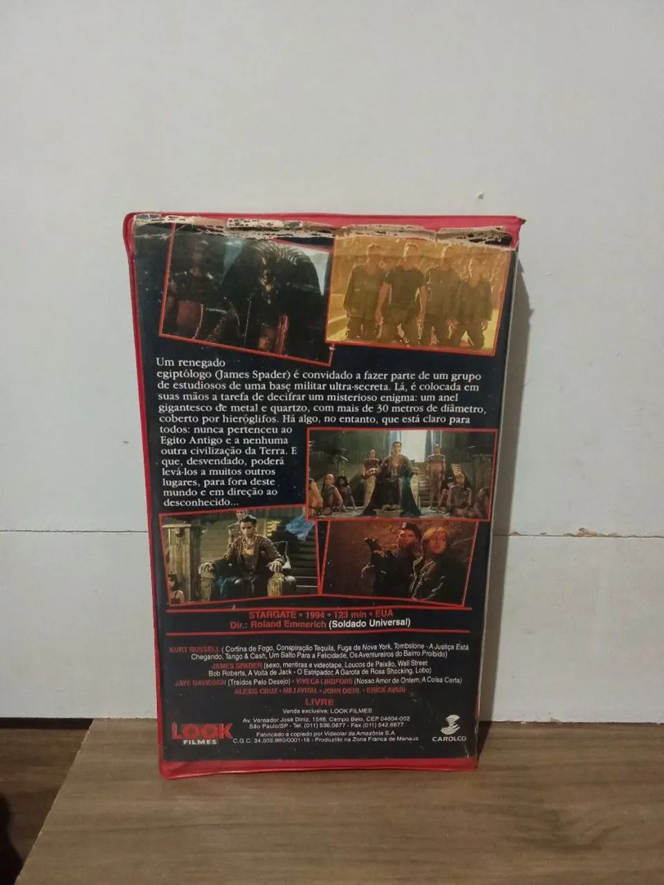 VHS filme Stargate legendado - Foto 2