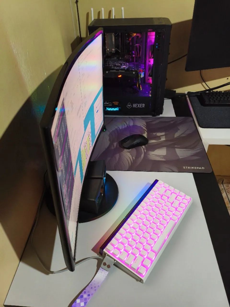 PC GAMER -  i7 7700K e RX 570 + PERIFÉRICOS  - Foto 3
