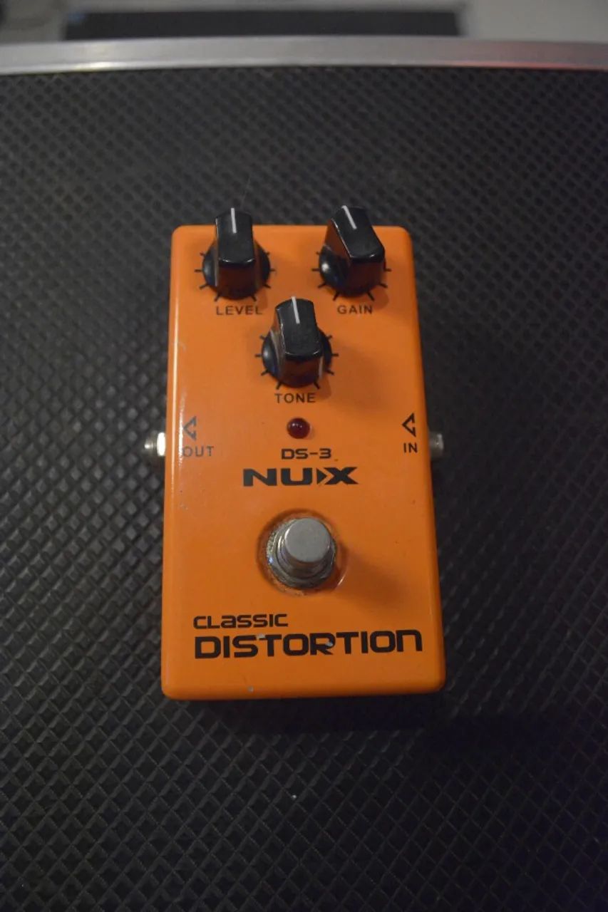 Pedal Classic Distortion NUX DS-3 - Foto 3
