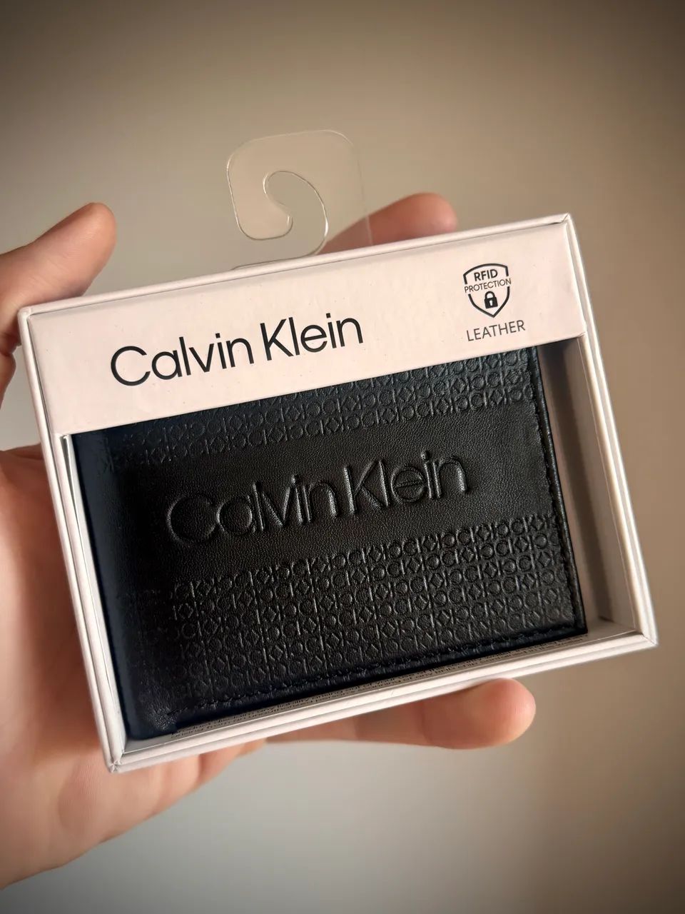 Carteira Original Calvin Klein com RFID Protection