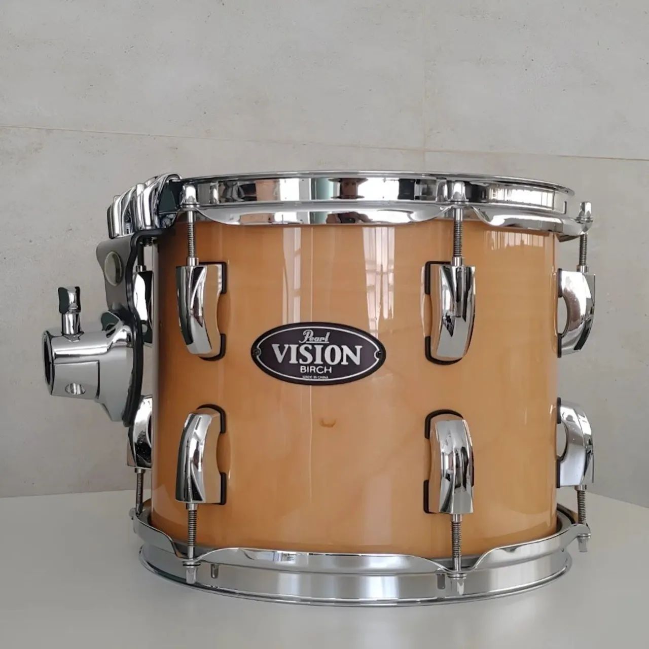 小物 Tom Tom 8 X 7 Com 5 Afinações Prata Sparkle Vogga | MercadoLivre