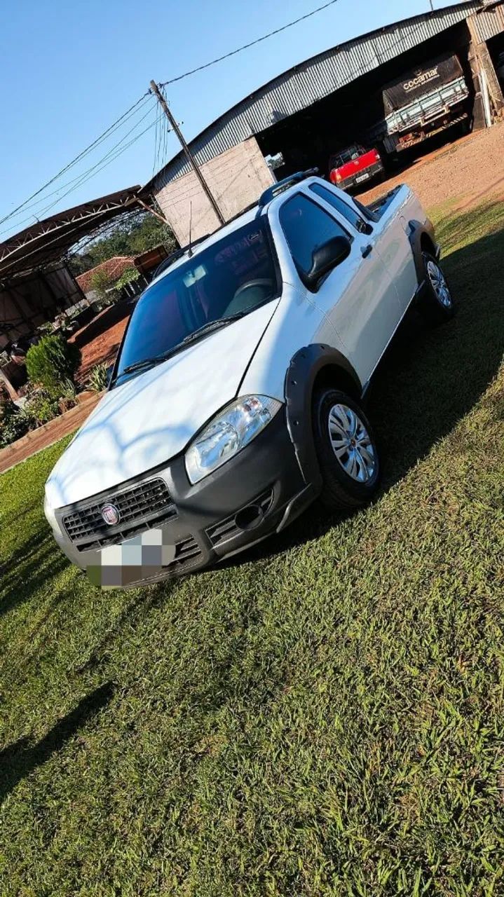 Fiat Strada Working 1.4 MPI Fire Flex 8V CE 2013