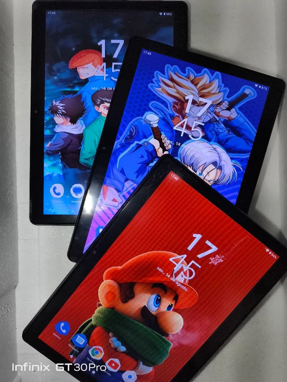 Tablet 10 Polegadas, Octa-Core, Android 11, 32GB, Aceita Chip e Cartão SD, WiFi 5G, USB C