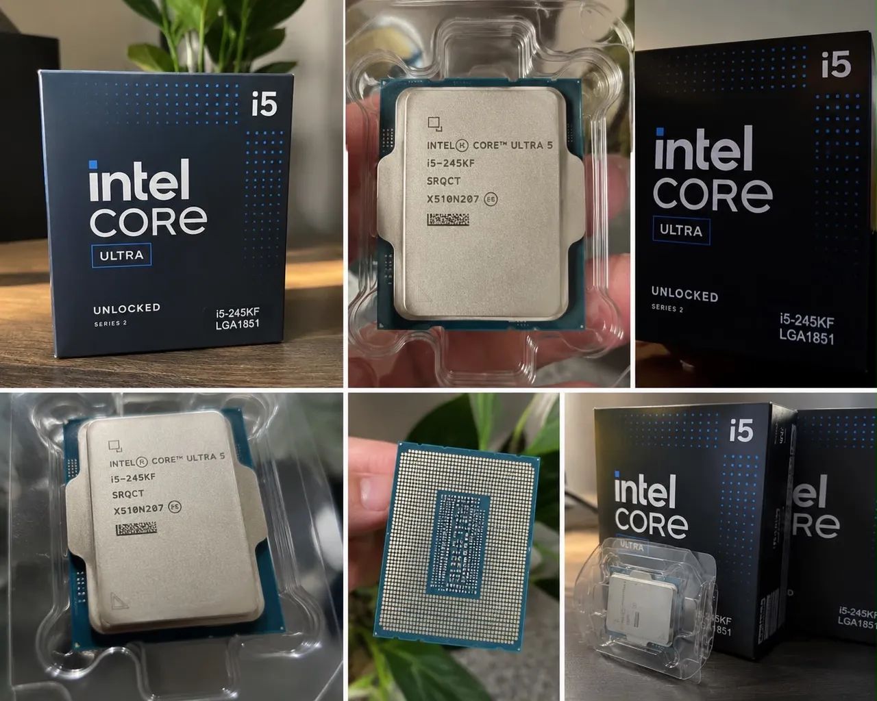 Intel Core Ultra 5 245KF - Foto 2