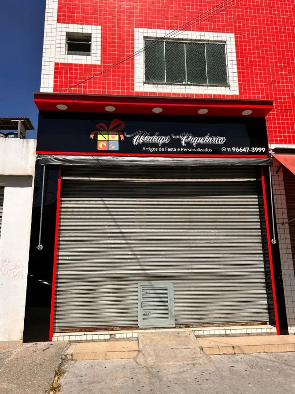 Fachada em acm