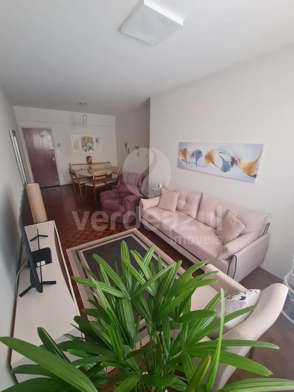 Apartamento com 105m², 2 dormitórios e vaga no Centro de Campinas. - Foto 5