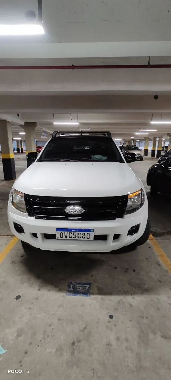 Ford Ranger Ranger XLS 2.5 16V 4x2 CD Flex 2014
