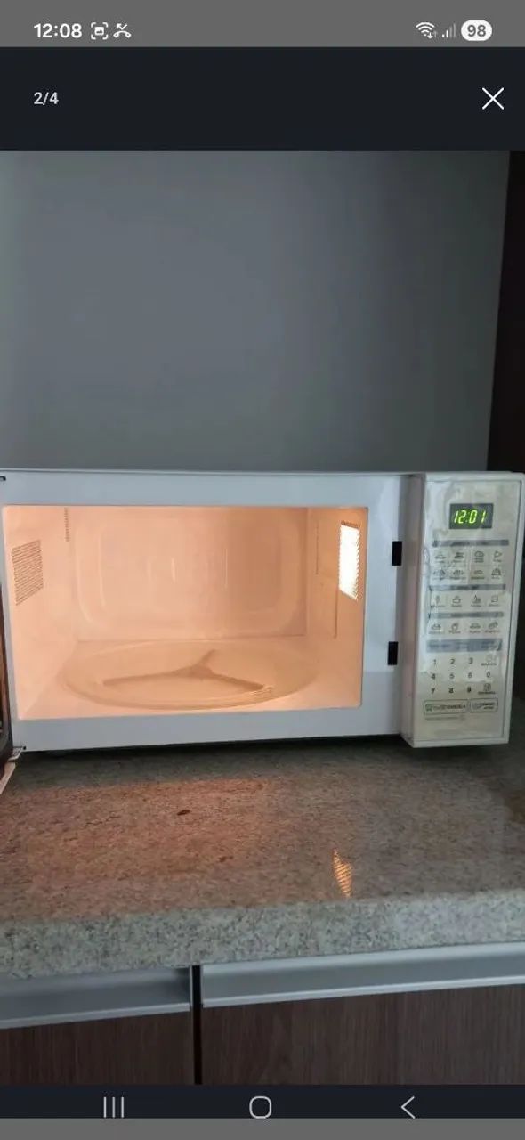 Vendo micro-ondas  - Foto 2