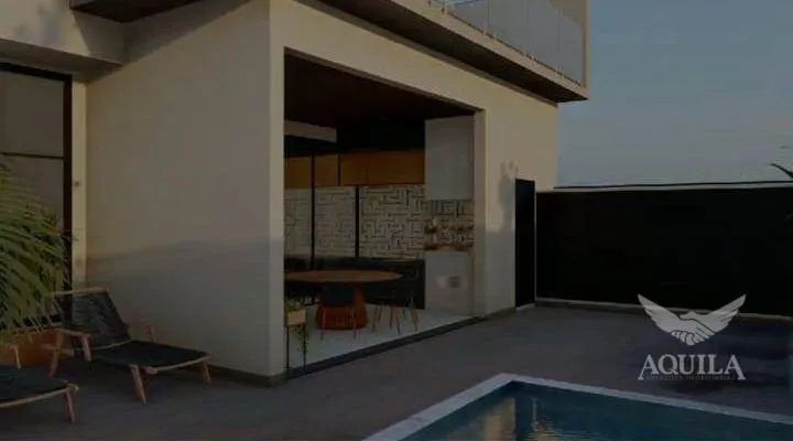 SOBRADO COM 4 DORMITÓRIOS E PISCINA NO CONDOMÍNIO PAMPULA ZONA LESTE DE SOROCABA - Foto 3