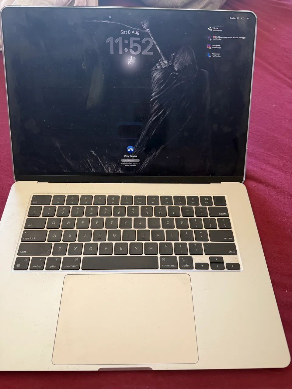 MacBook Air M3 15? 8gb 256gb - Foto 2