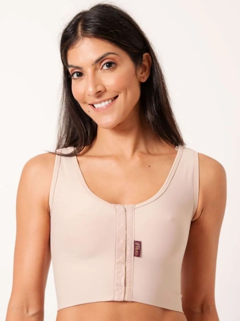 Top contour slim bege m - Foto 2