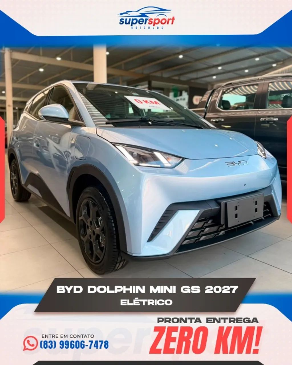BYD Dolphin Mini (Elétrico) 2027