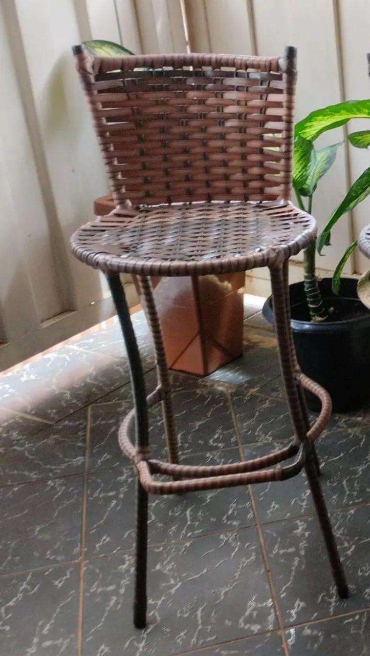 Banqueta de Fibra - Foto 4