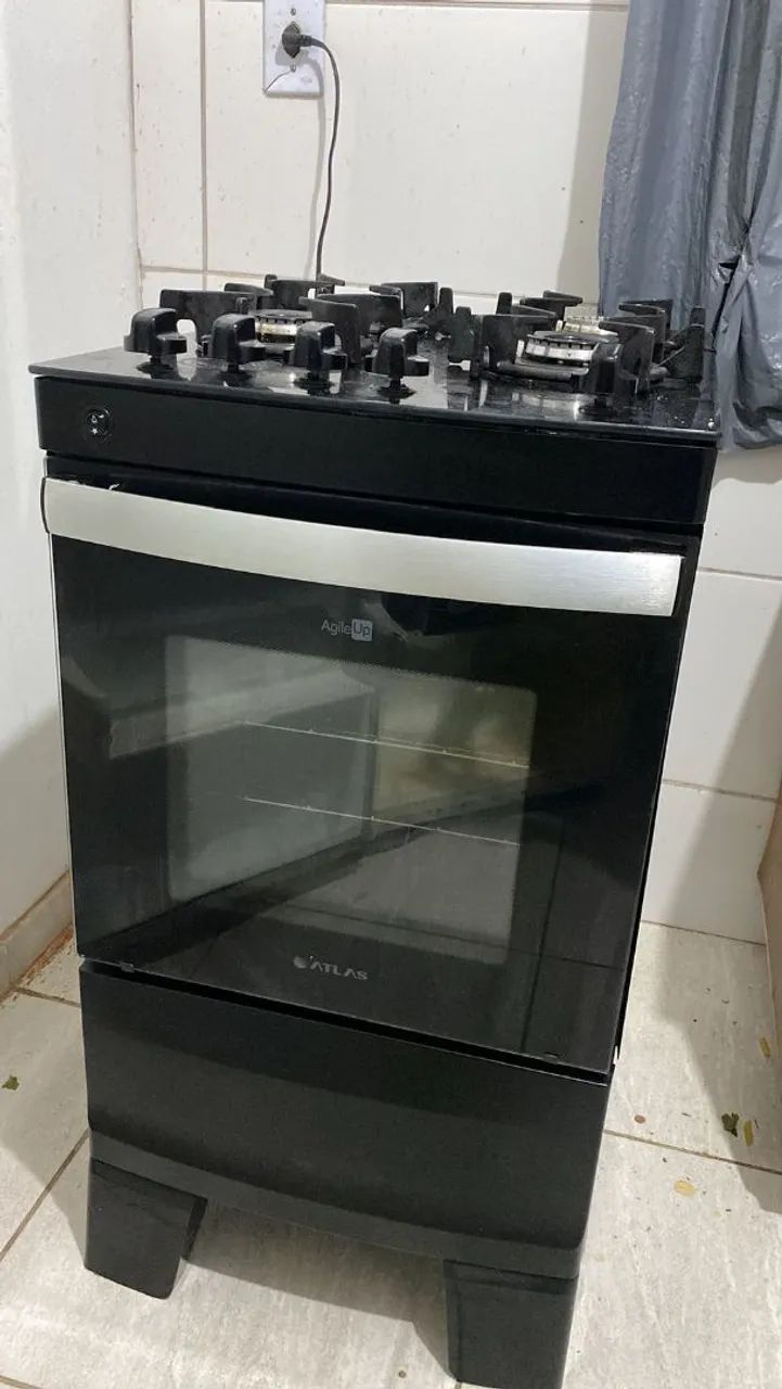 Fogão 4 Bocas Altas - Foto 3