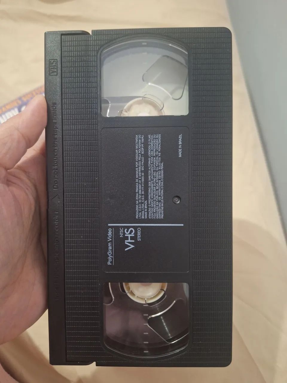 VHS Os Grandes Sucessos de Sandy e Júnior. Raridade! - Foto 3