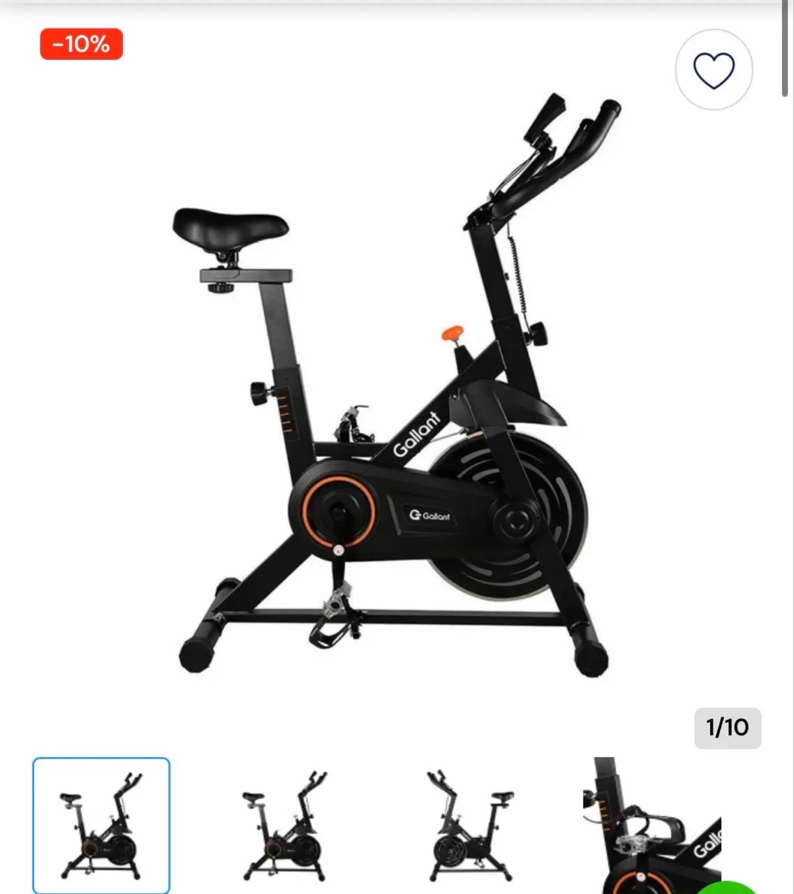 BICICLETA ERGOMÉTRICA 