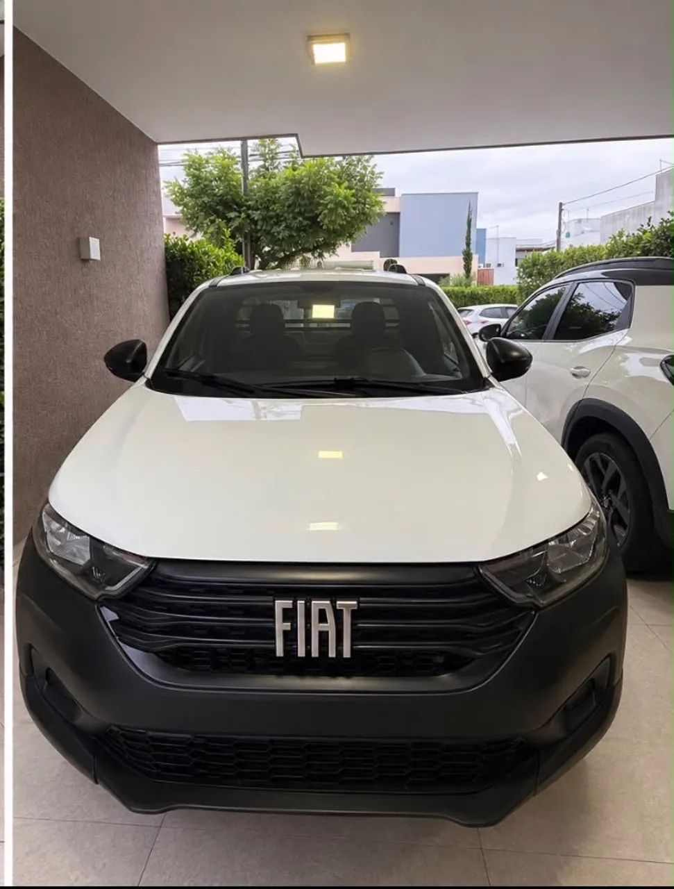 Fiat Strada Endurance 1.4 Flex 8V CS Plus 2021 - Foto 3