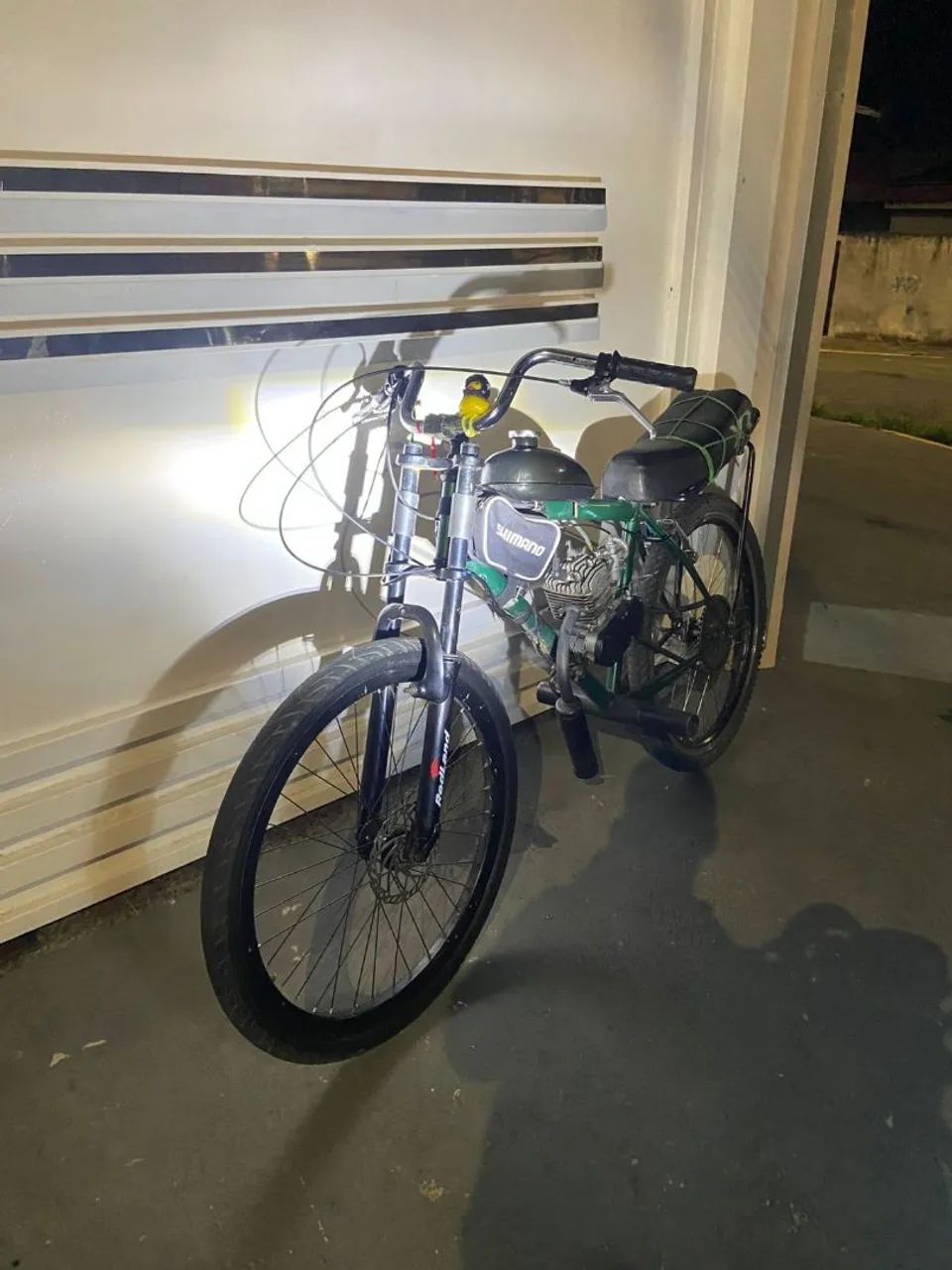 Vendo bicicleta motorizada 80cc  - Foto 4