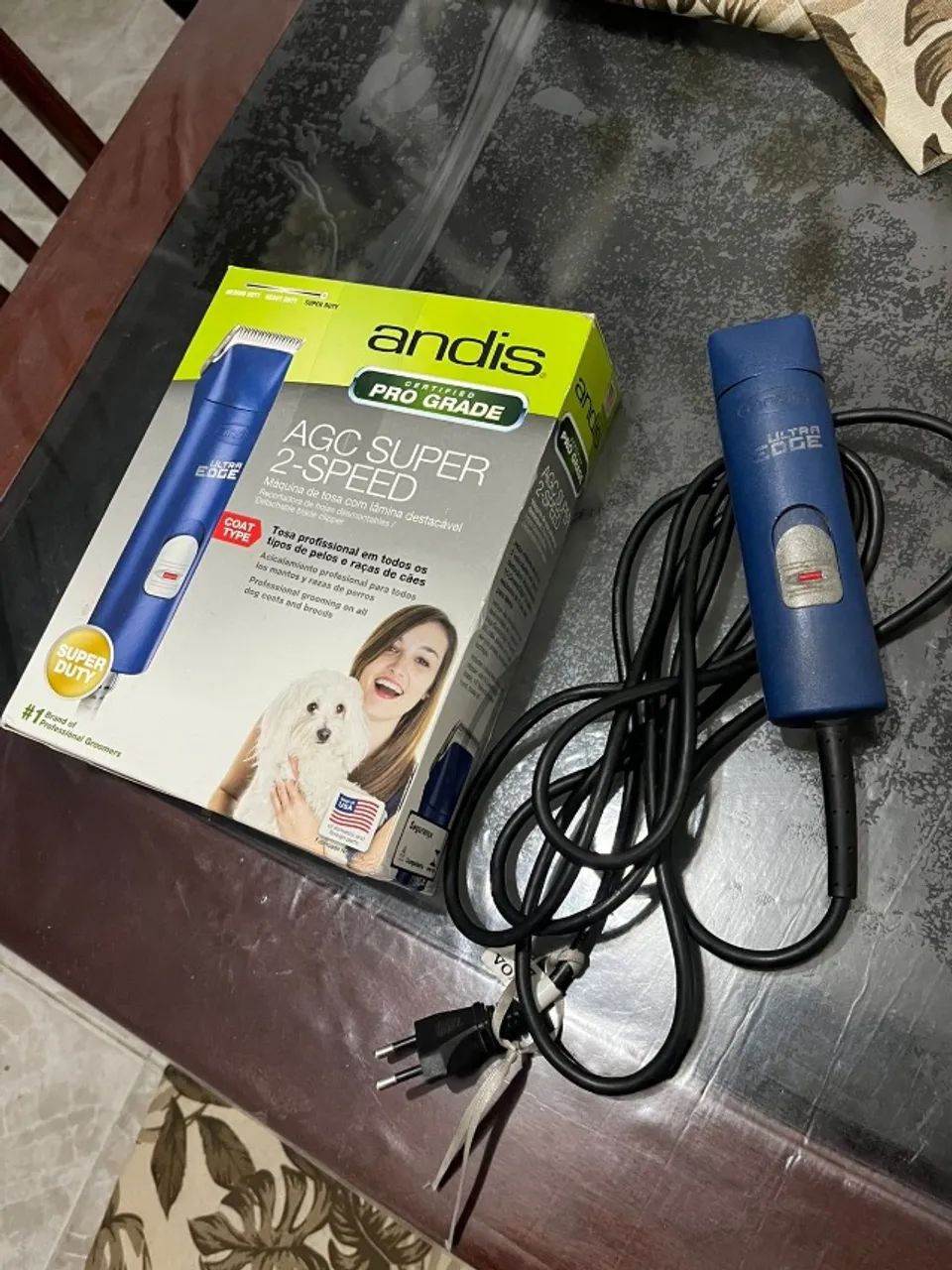 Máquina Andis Tosa profissional