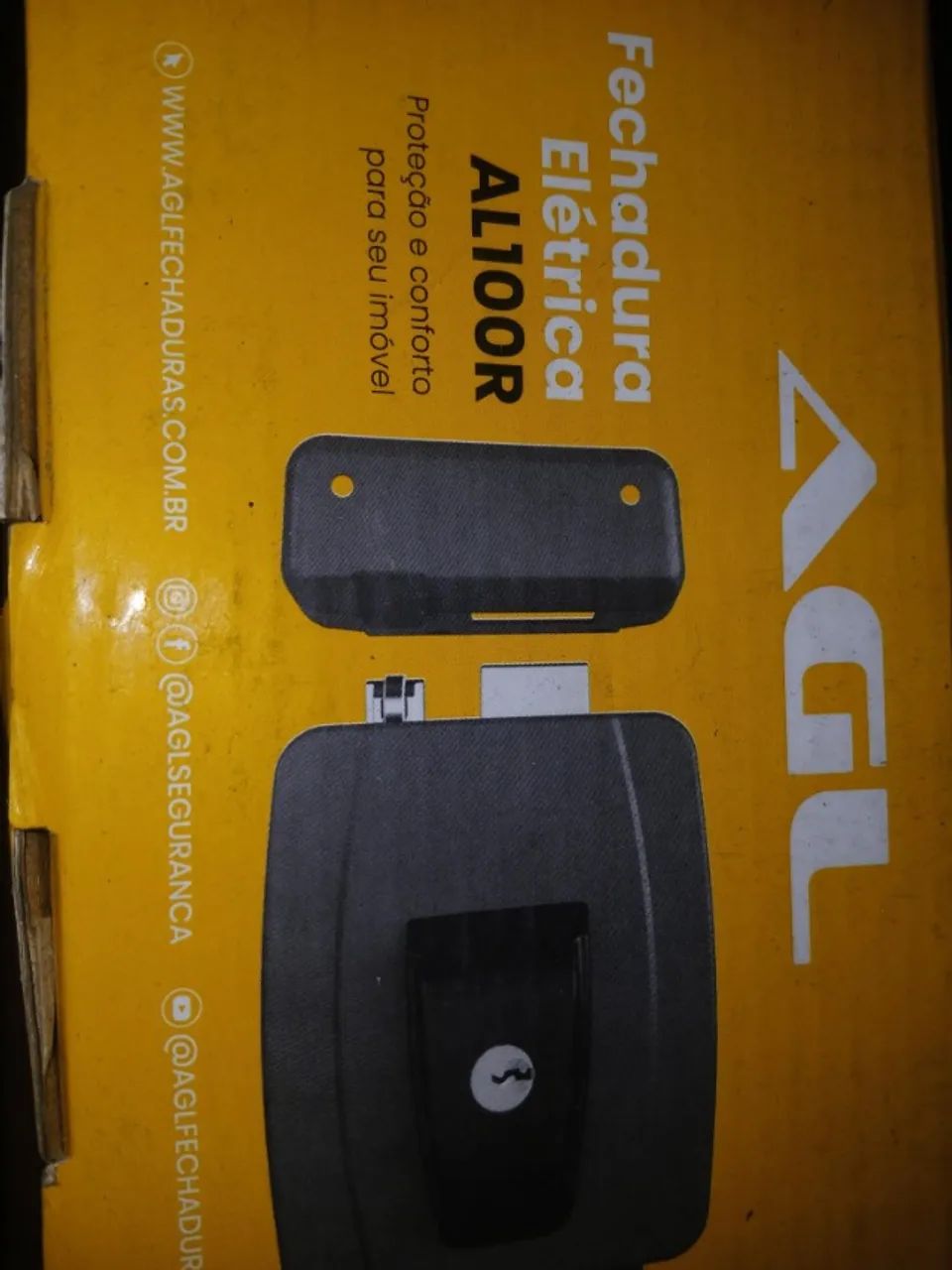 Fechaduras AGL / Porteiro / Trava King - Foto 4