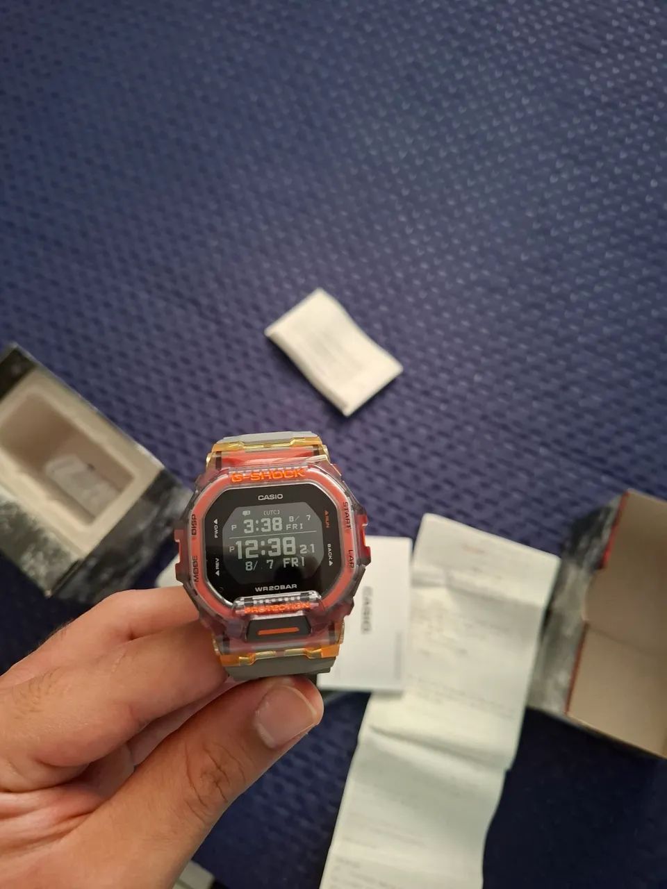 Relógio g-shock Original. 