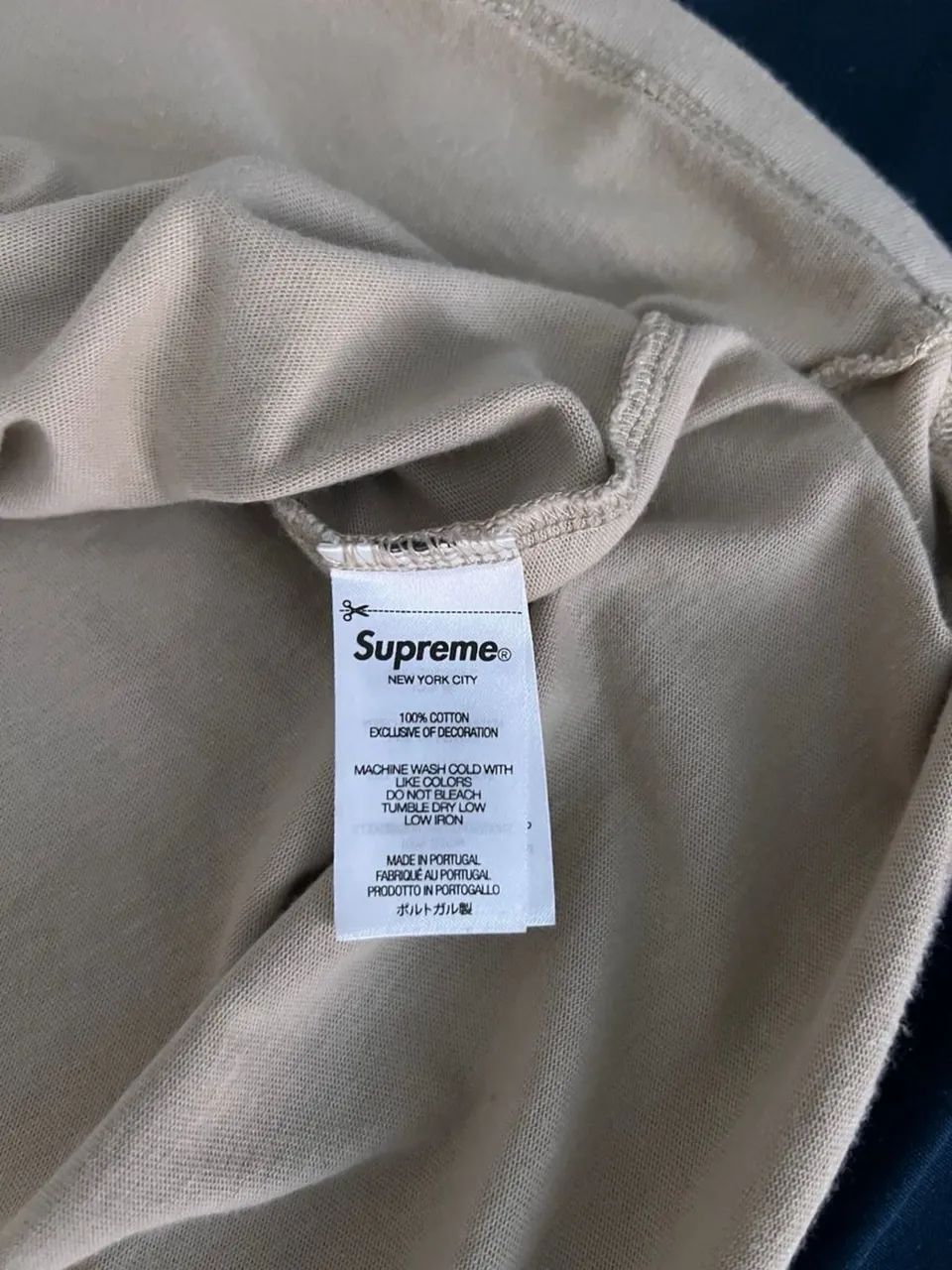 Camisa Supreme Original - Tamanho XL - Foto 3