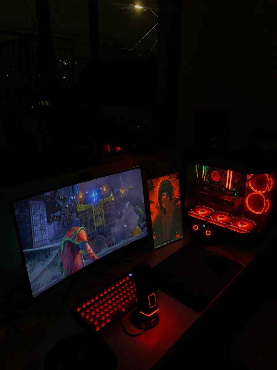 MONITOR 27 polegadas curvo 240hz  super frame  - Foto 2