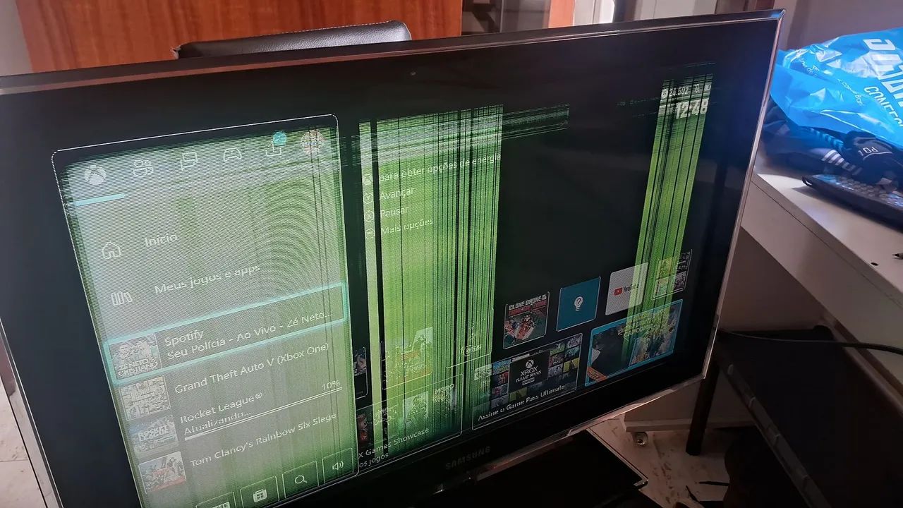 Televisão LN32D550K7G com defeito, pra sair rápido! - Foto 5