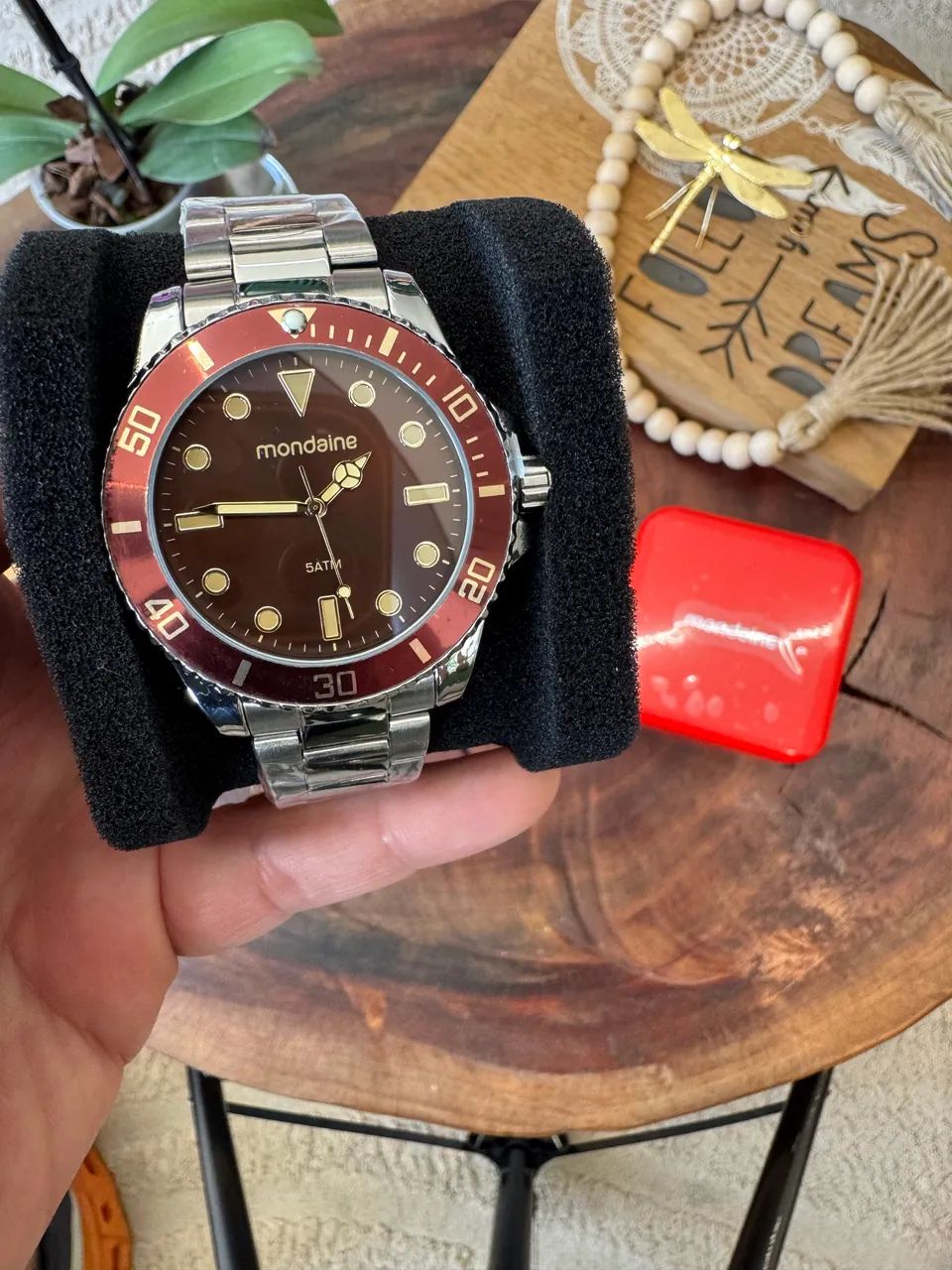 Relogio Mondaine Diver - Foto 4