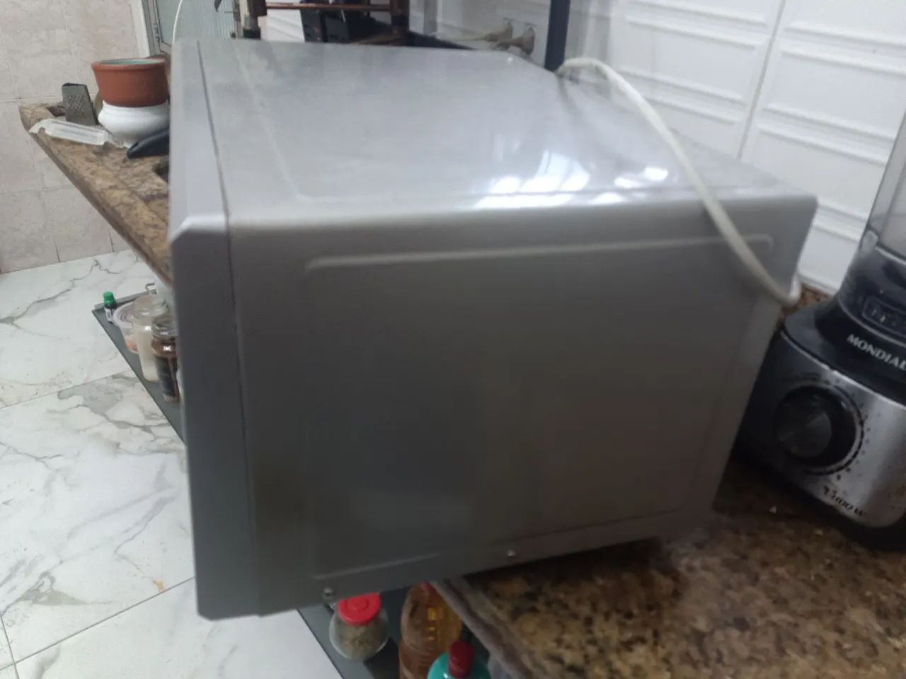 Microondas 220v entrego - Foto 4