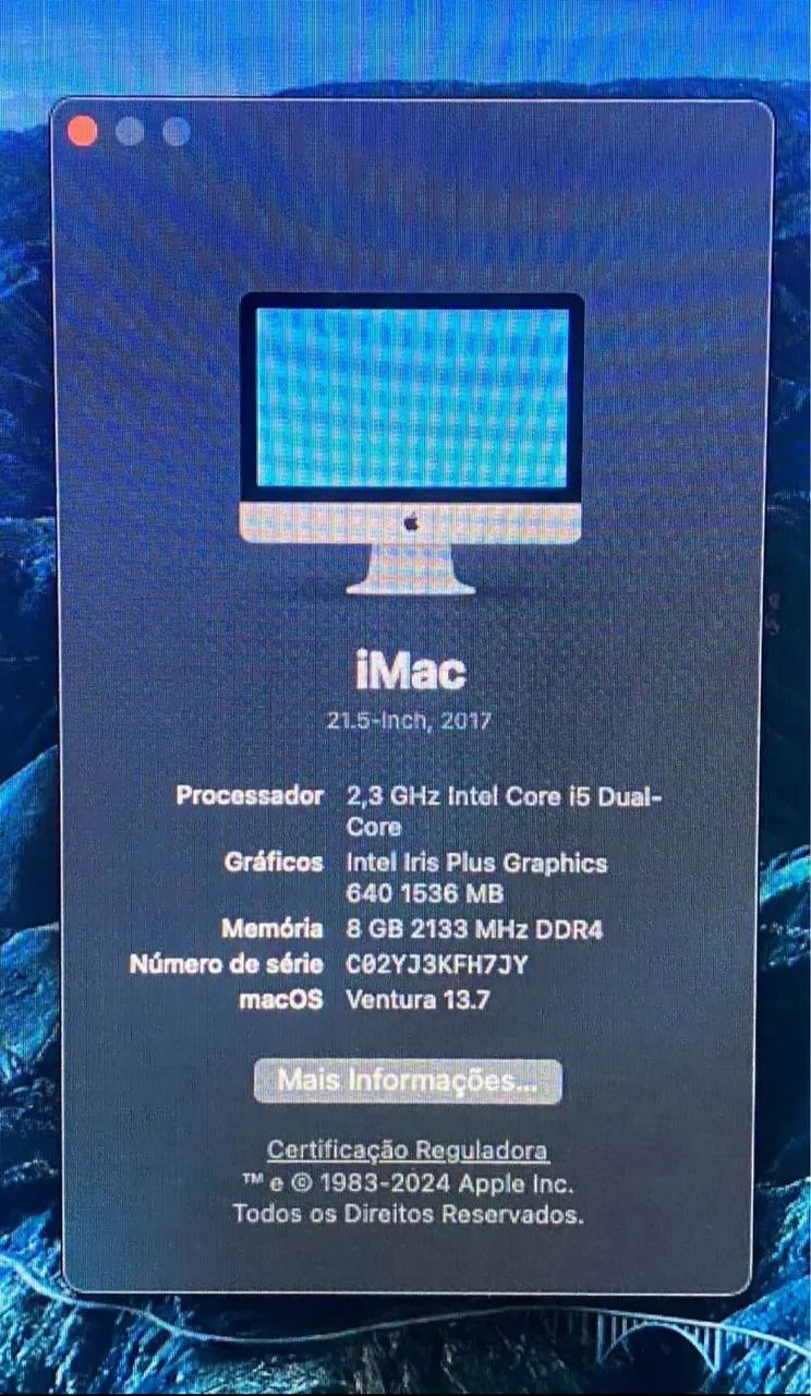 Computador Imac Apple  - Foto 5