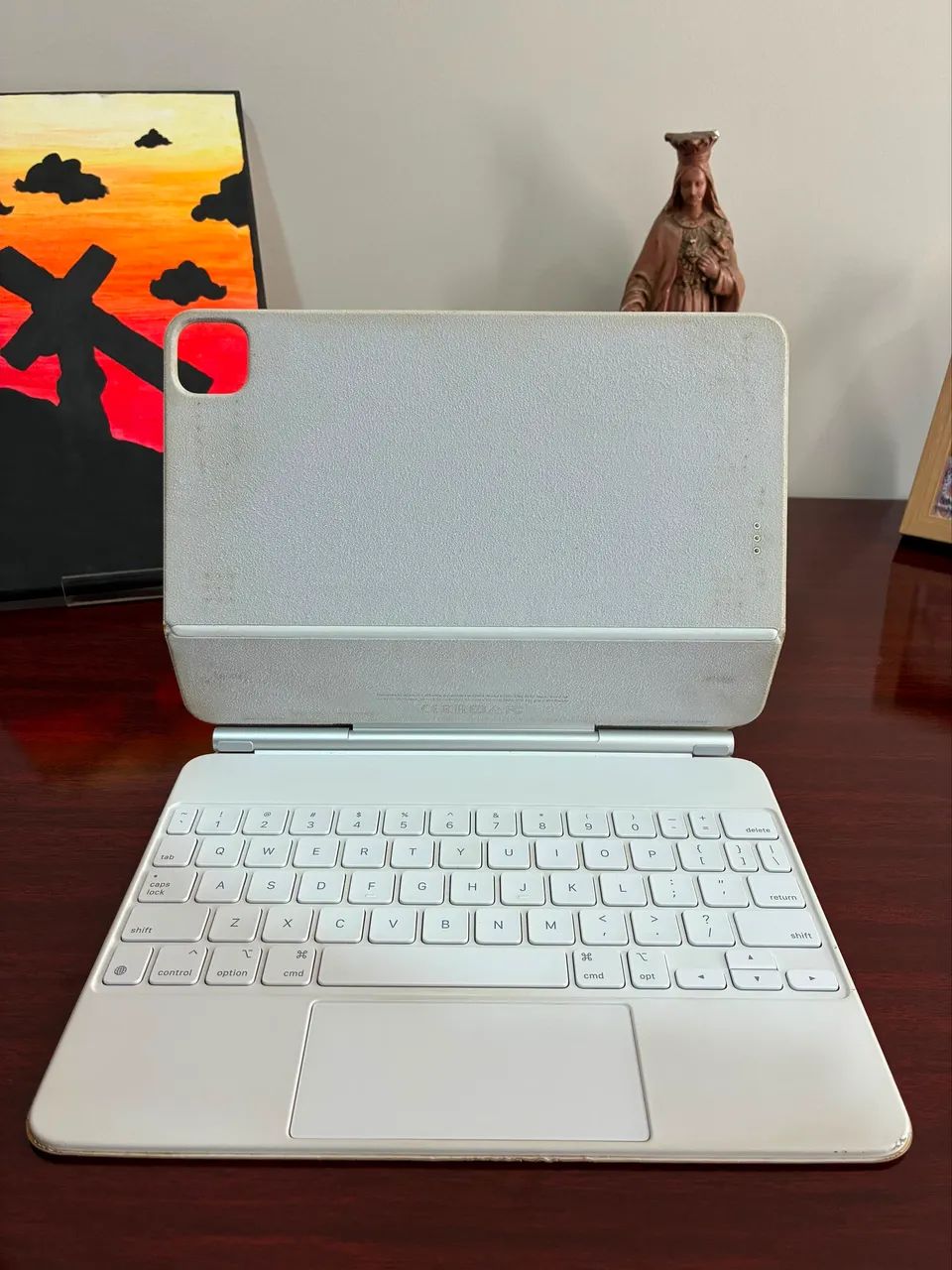  Ipad Air M1 64 GB + Capa Magic Keyboard - Foto 4